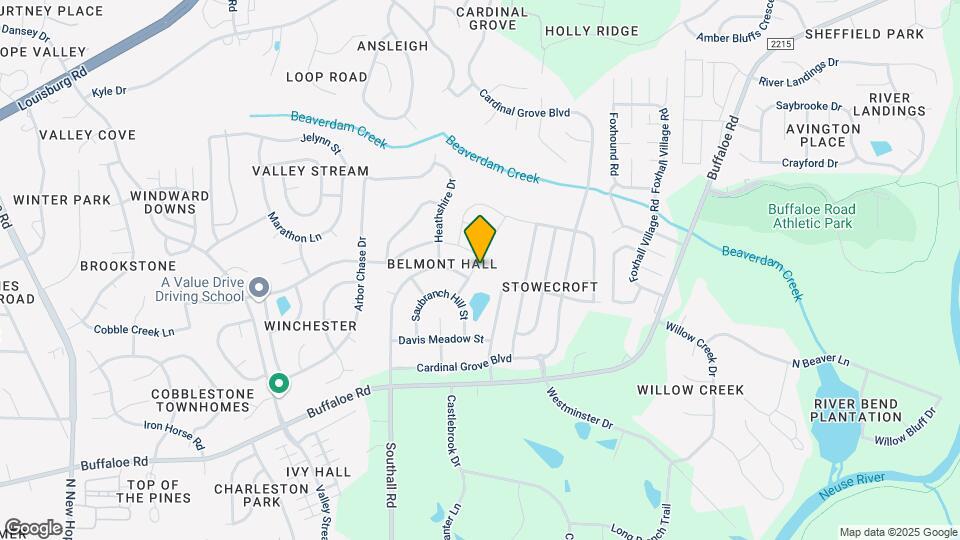 4408 Walker Hallow St Map and Location Details
