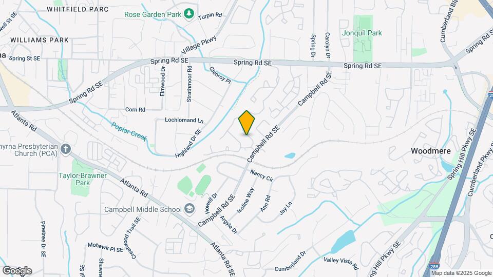 2197 Goodwood Blvd SE Map and Location Details