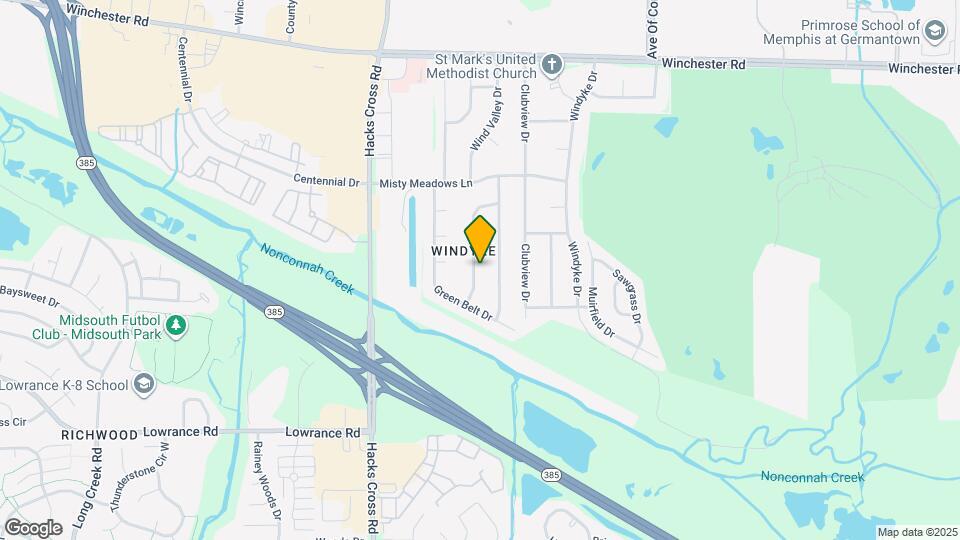 3970 Fun Valley Dr Map and Location Details