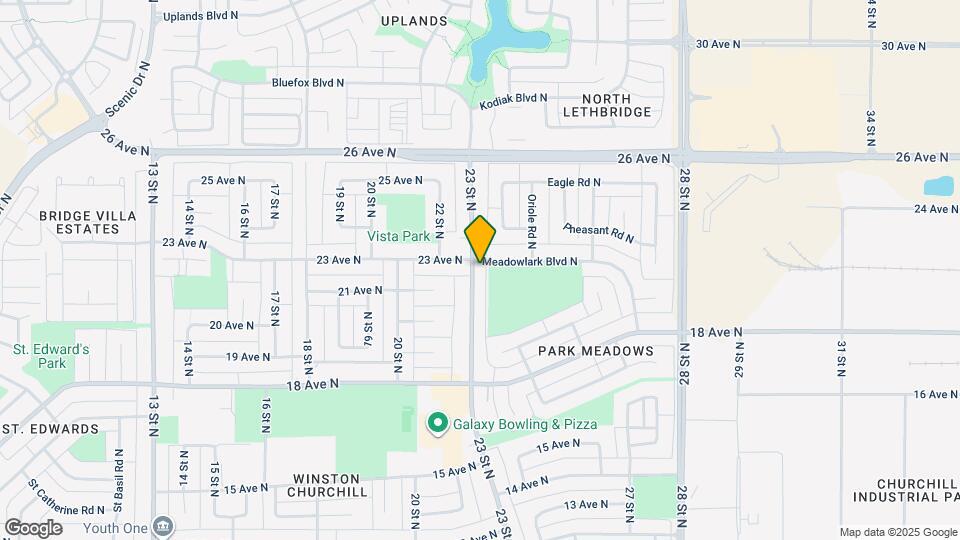 2109-2109 23 St N Map and Location Details