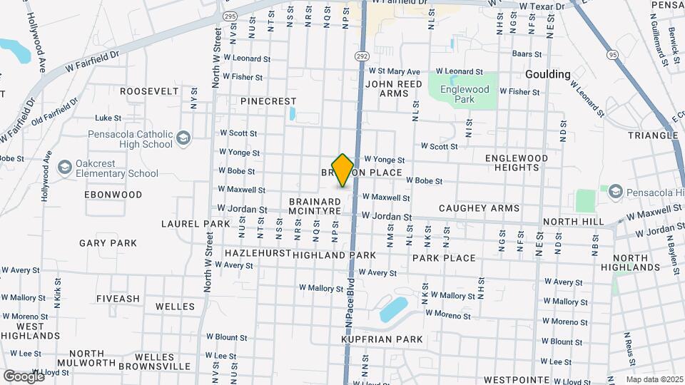 2201 Pace Blvd Map and Location Details
