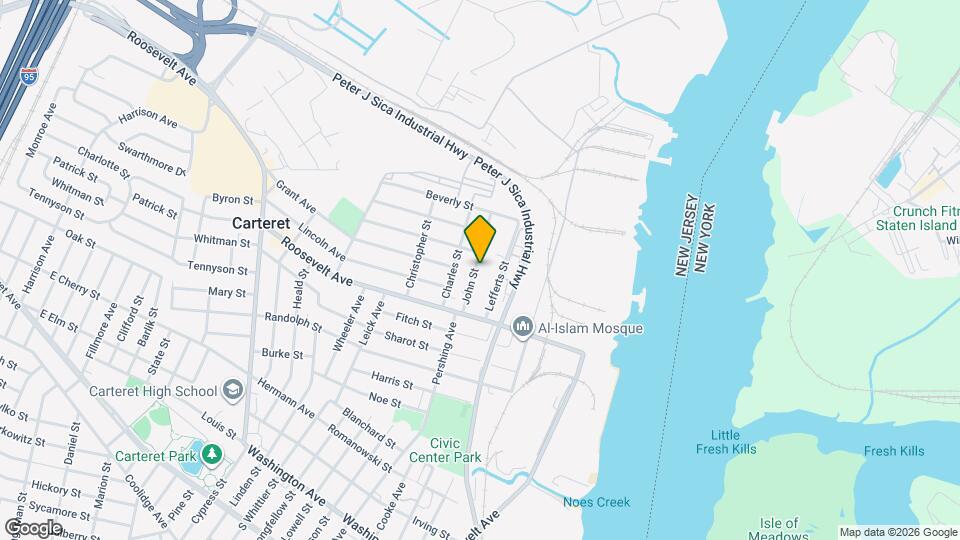 36 John St, Unit Cozy 1 bedroom apt Mapa y Detalles de la Ubicación