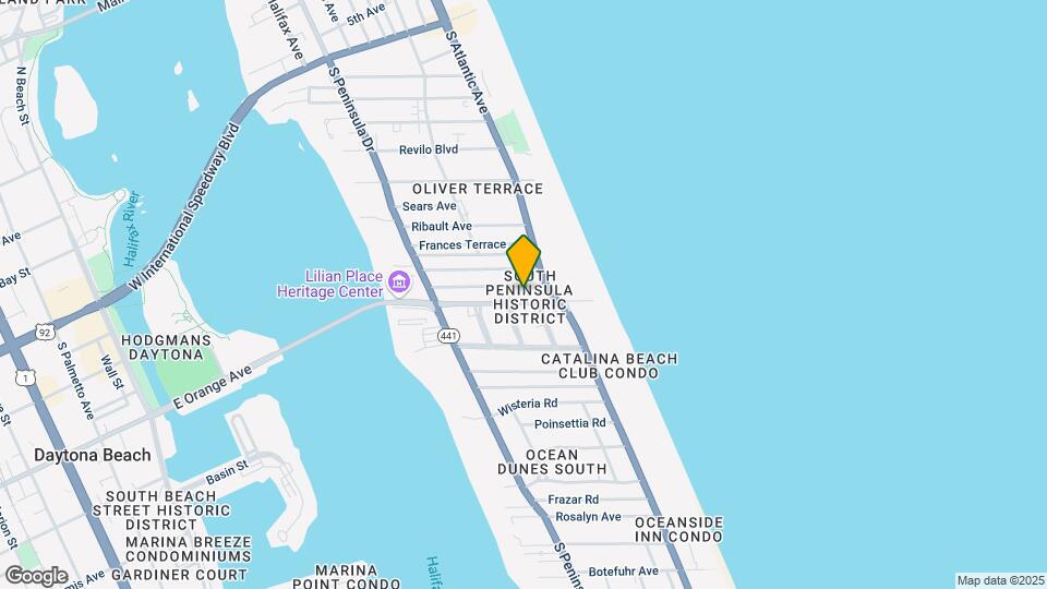 515 Silver Beach Ave Map and Location Details
