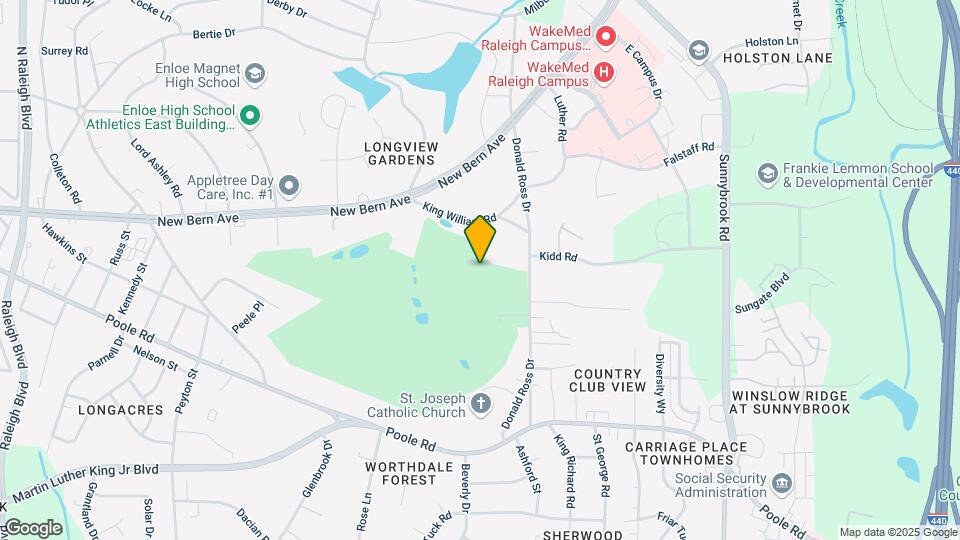 212 Donald Ross Dr Map and Location Details