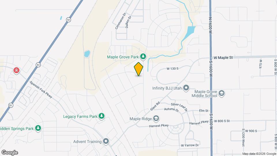 301 S Thomas Cir Map and Location Details