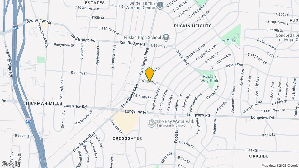 7003 E 113th St Map and Location Details