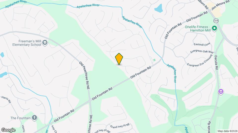 1755 Heatherton Rd Map and Location Details