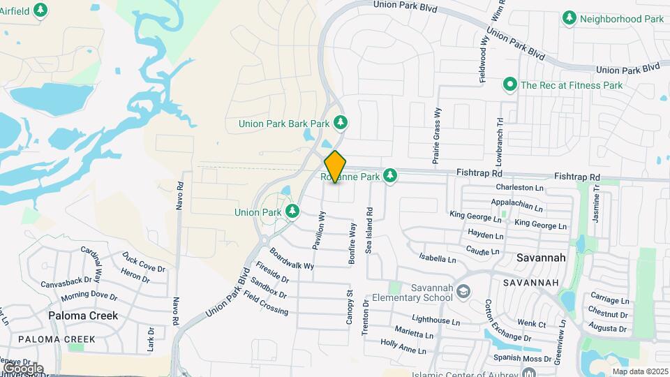 5117 Ember Pl Map and Location Details