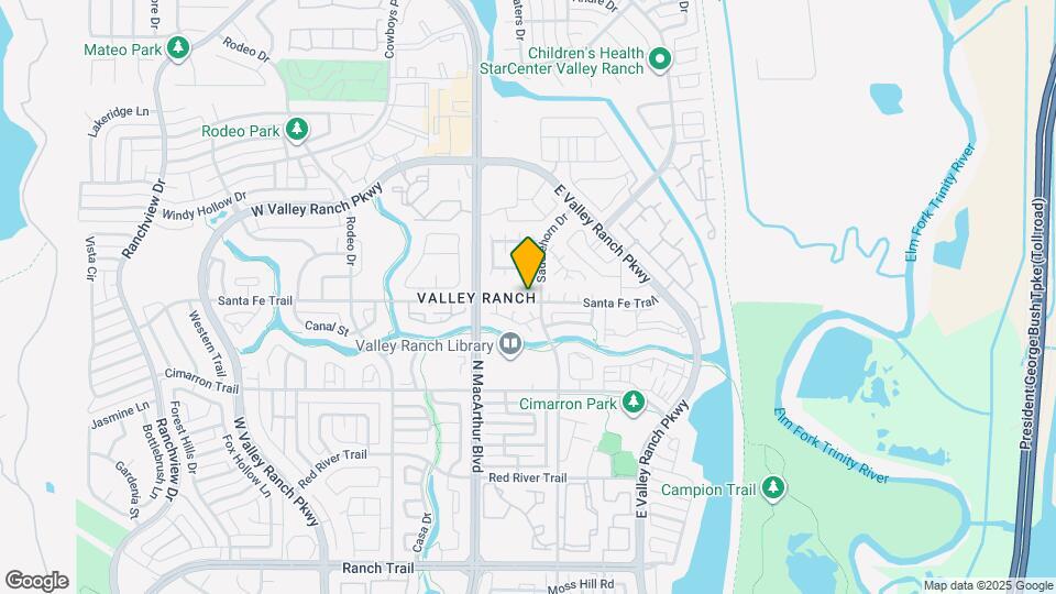 100 Shinoak Valley Map and Location Details