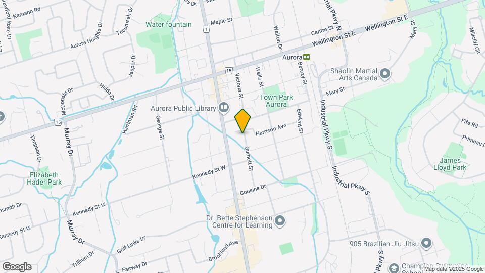 96 Gurnett St Map and Location Details