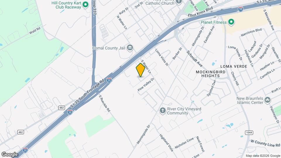 3032 Douglas Fir Dr Map and Location Details