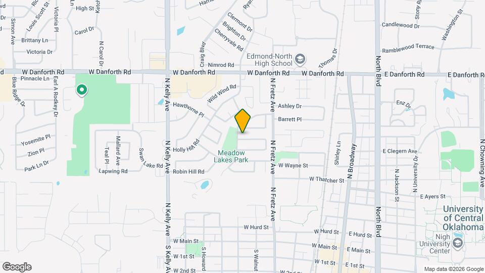 515 Gayclifee Terrace Map and Location Details