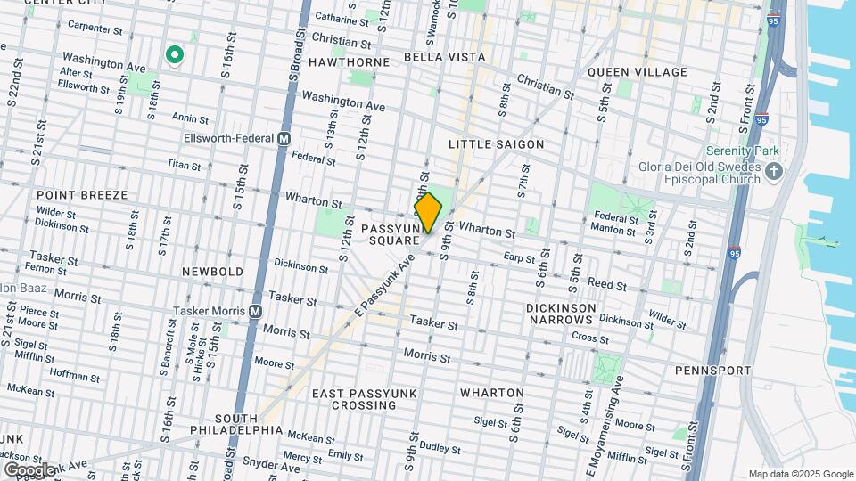 1337 E Passyunk Ave-Unit -1 Map and Location Details
