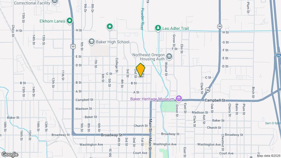 2735 1st St Map and Location Details
