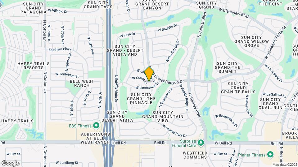 16344 W Crater Ln, Unit W4236C Map and Location Details