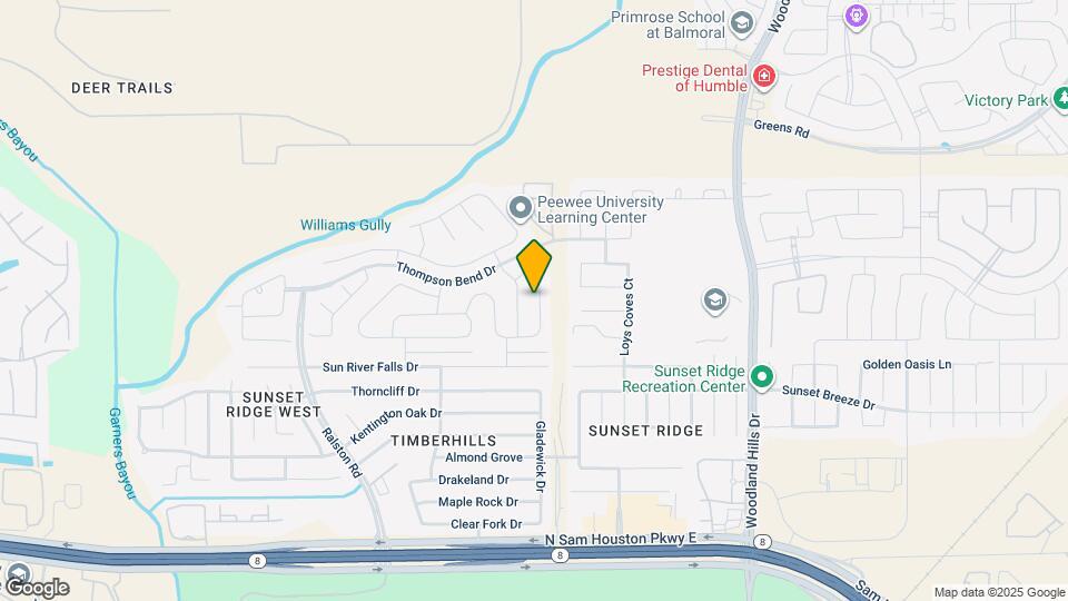 15243 Crescent Brookfield Dr Map and Location Details