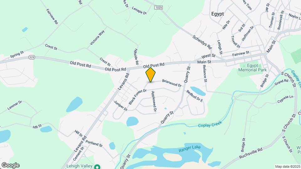 2274 Briarwood Dr Map and Location Details