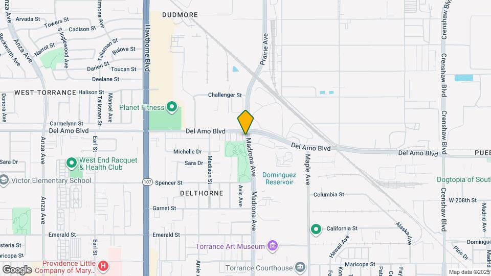 3410 Del Amo Blvd Map and Location Details
