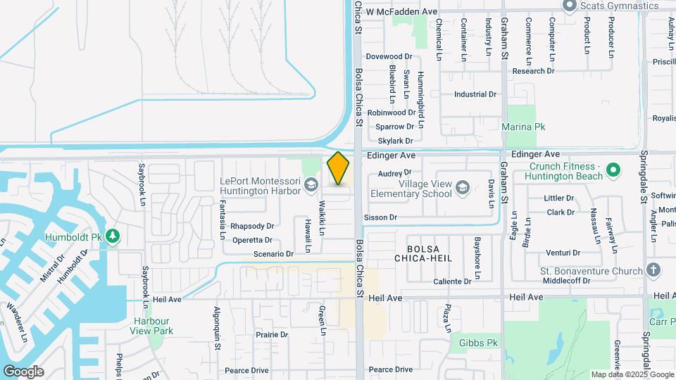 4911 Kona Dr Map and Location Details