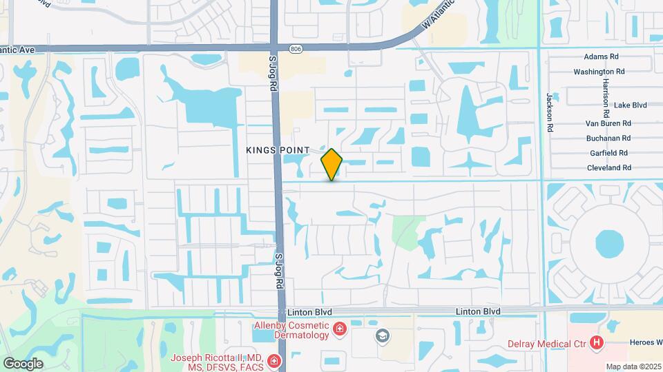 219 Normandy Ln Map and Location Details