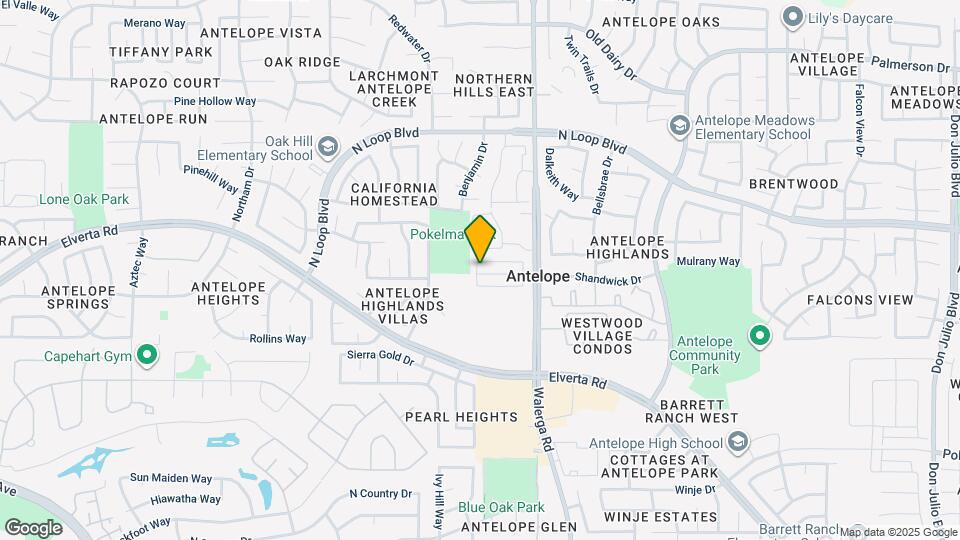 4149 Shandwick Dr Map and Location Details