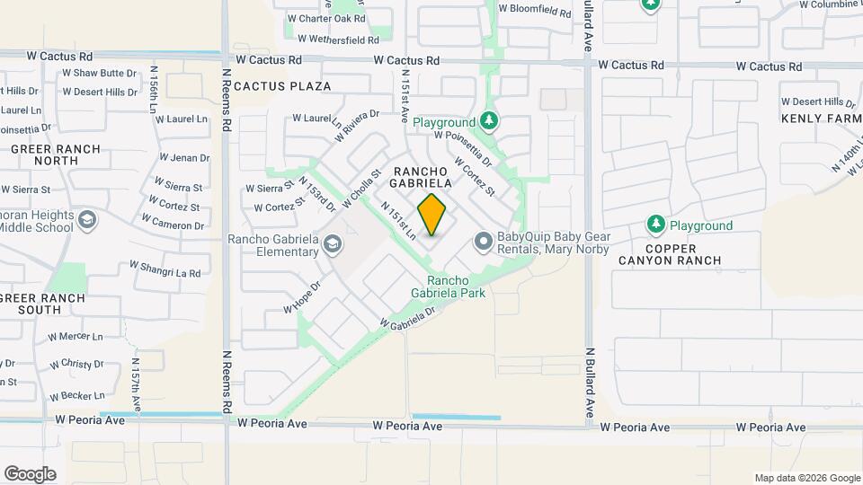 15120 W Mercer Ln, Unit 202 Mapa y Detalles de la Ubicación