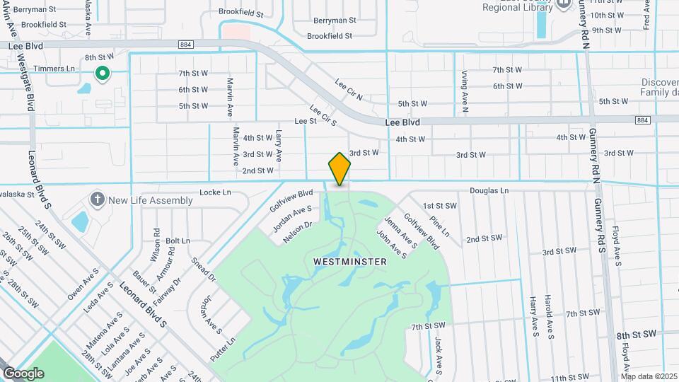 4752 Golfview Blvd Map and Location Details