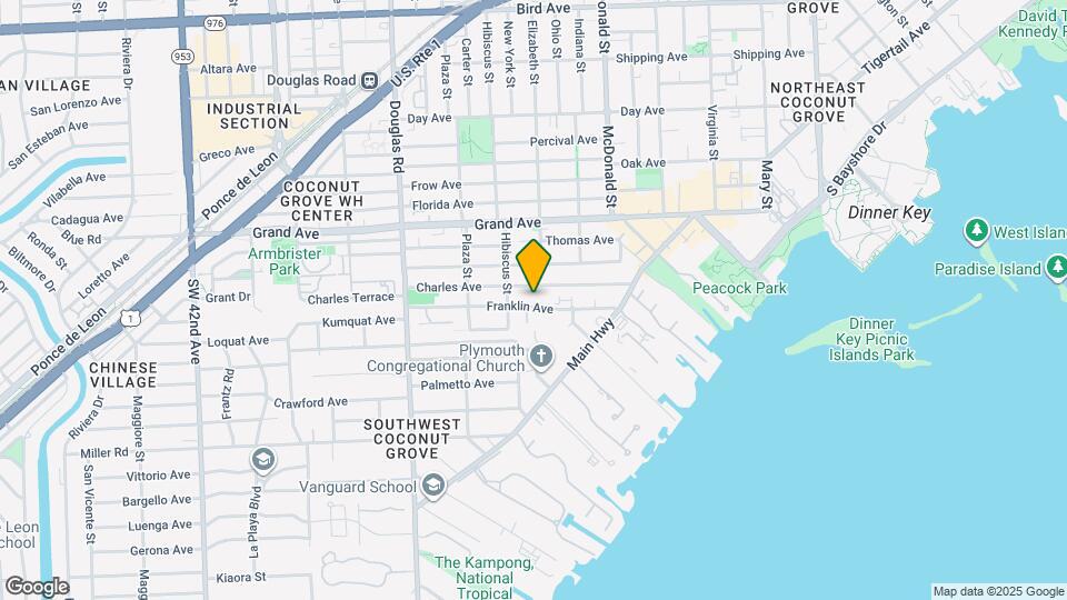 3415 Franklin Ave Map and Location Details