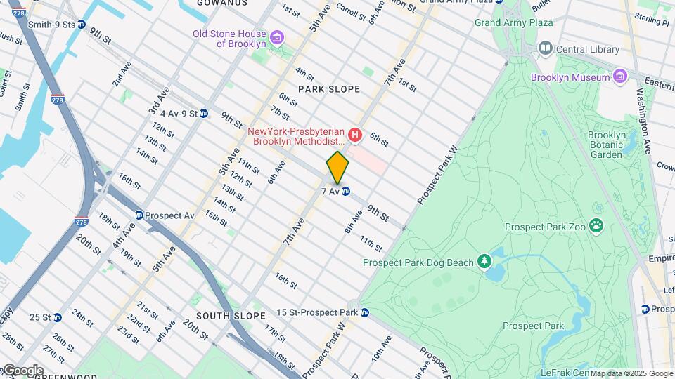 466-468 Ninth St Mapa y Detalles de la Ubicación