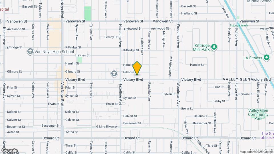 13959 Victory Blvd Map and Location Details