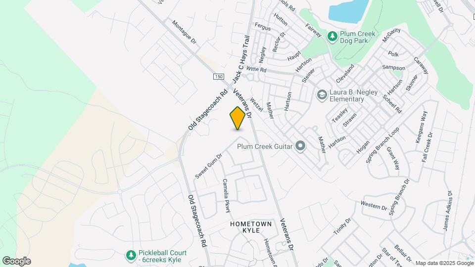 965 Sweet Gum Dr Map and Location Details