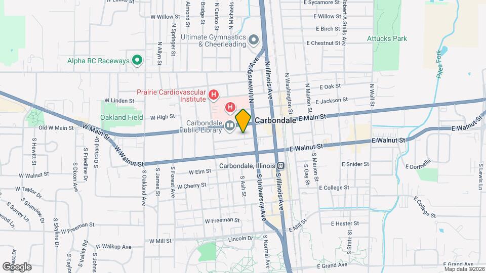 310 West Monroe Street Map and Location Details