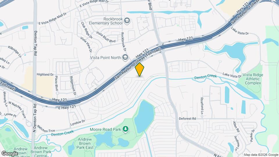 652 Forest Hill Dr Map and Location Details