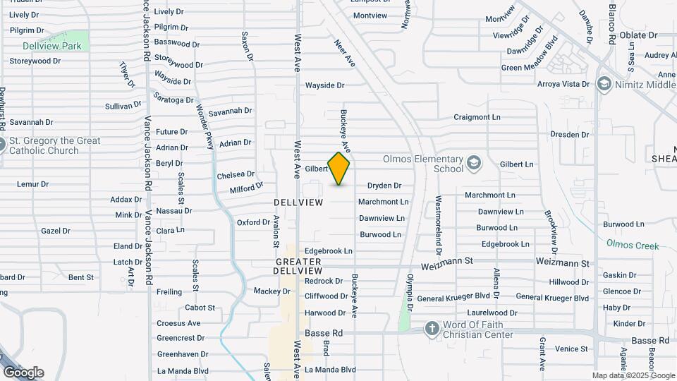 222 Dryden Dr Map and Location Details