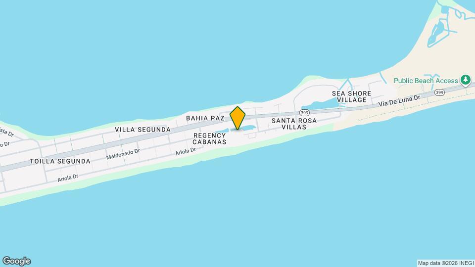 1650 Via de Luna Dr, Unit G5 Mapa y Detalles de la Ubicación