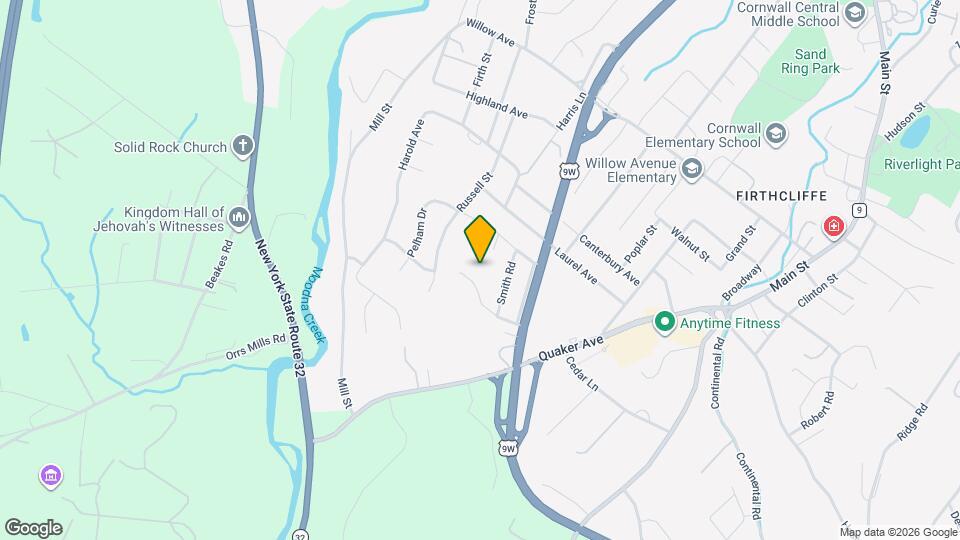 3 Eisenhower Dr Map and Location Details