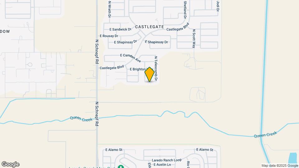4115 E Lambeth Pl Map and Location Details