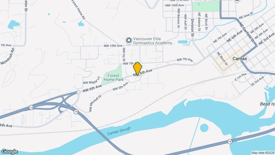 814 NW 5th Cir Map and Location Details