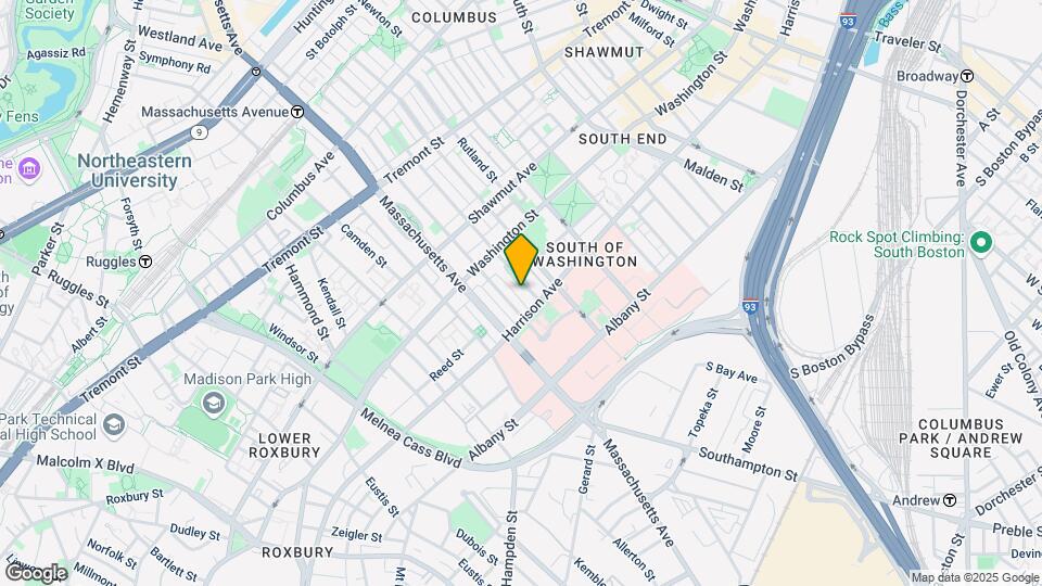 27 Worcester Sq, Unit 2 Map and Location Details