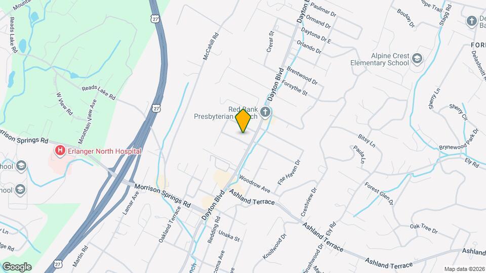 5 Meadowbrook Dr W Map and Location Details