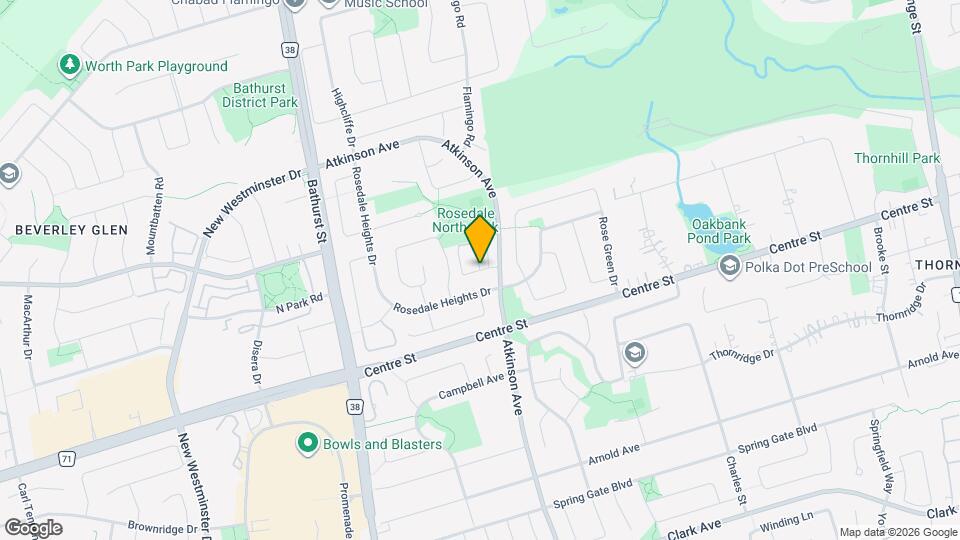 35 Alton Cres Map and Location Details