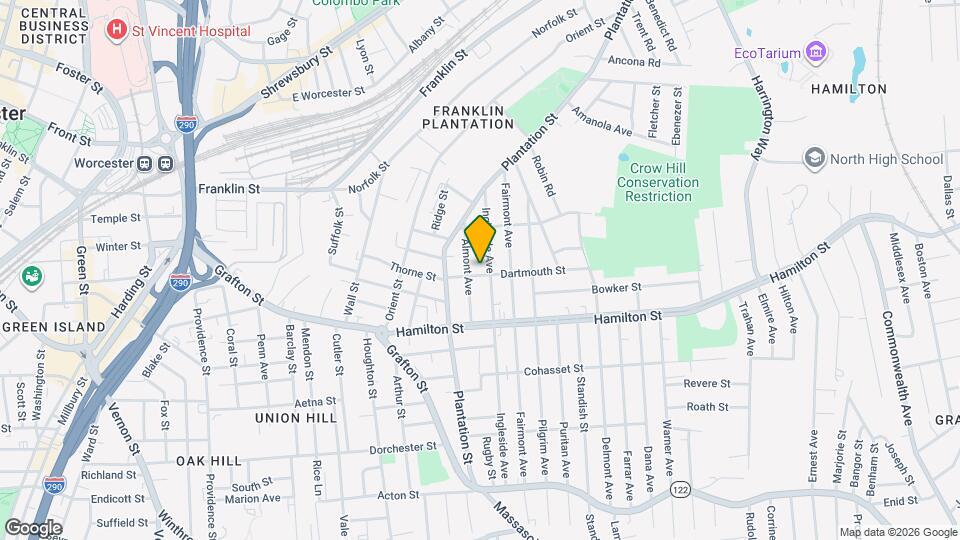 Nuha Lofts Mapa y Detalles de la Ubicación