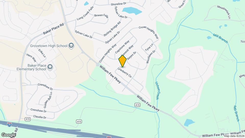 547 Cranberry Cir Map and Location Details