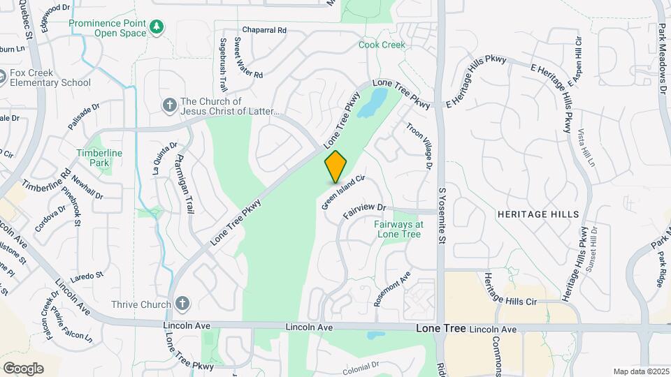 8425 Green Island Cir Map and Location Details