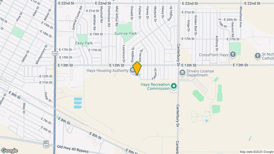 Hays Housing Authority Apartments and Nearby Hays Apartments For Rent Hays, KS