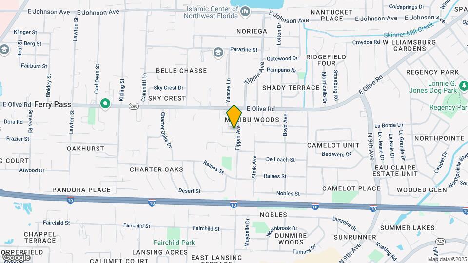 Regency Oaks Apartments Map and Location Details