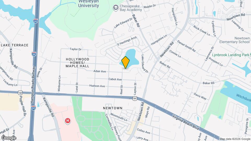 6608 Adair Ave Map and Location Details