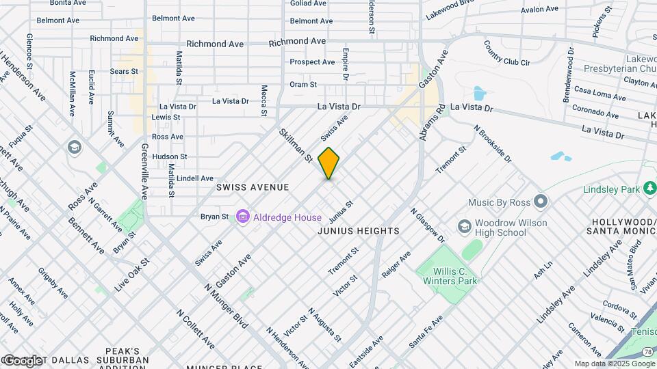 The Wilshire Apartments Mapa y Detalles de la Ubicación