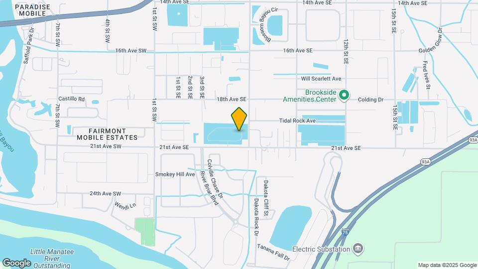 524 Pine Terrace Dr Map and Location Details