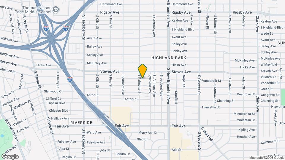 510 Vanderbilt St Map and Location Details